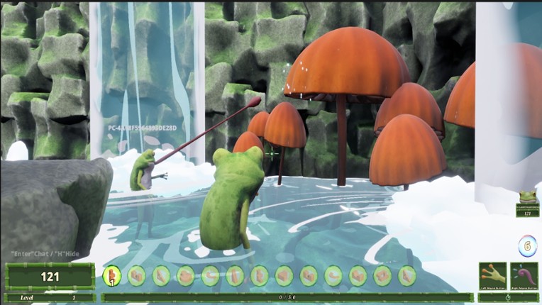 Frog Climb screenshot