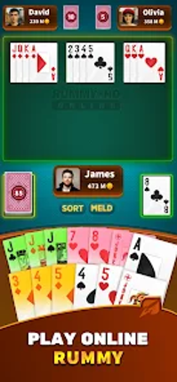 Rummy Online HD - Romme, Rami Image