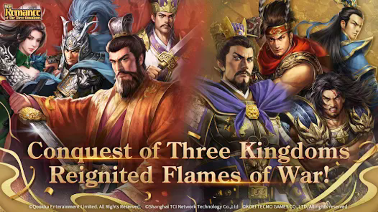 New Romance of Three Kingdoms screenshot