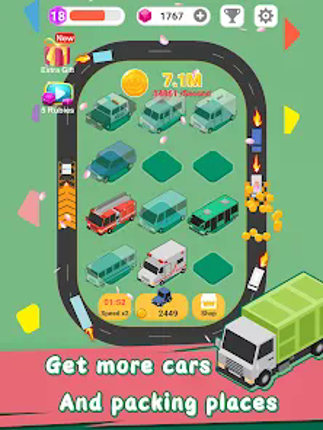 Merge Highway screenshot