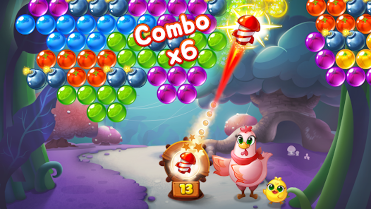 Bubble CoCo : Bubble Shooter screenshot