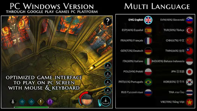 HERETIC GODS screenshot