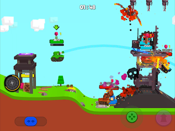 Boom Tank Showdown screenshot