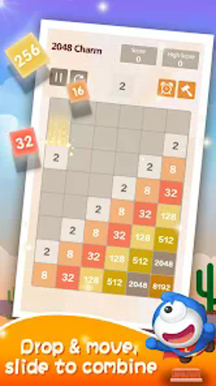 Number Charm: 2048 Games Image