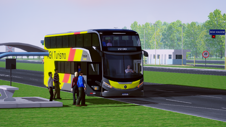 World Bus Driving Simulator Image