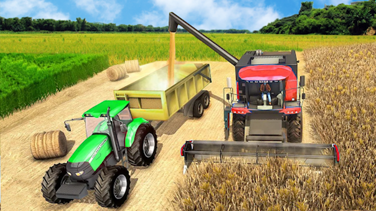 Tractor Games Farmer Simulator screenshot