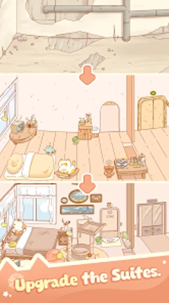Idle Cat Hotel - Cozy Games Image