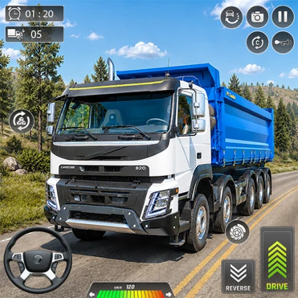 Heavy Load Truck Sim Game Image