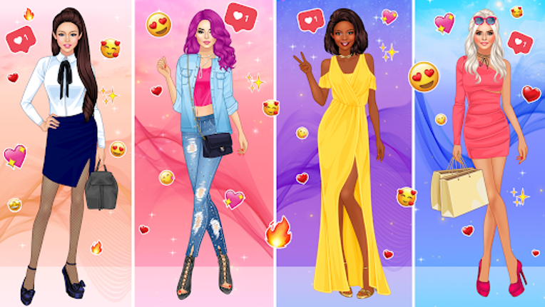 Girl Squad: BFF Dress Up Games Image