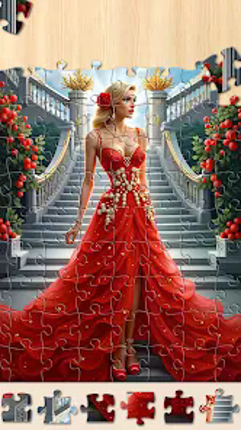 Gown Jigsaw - Jigsaw Puzzles screenshot