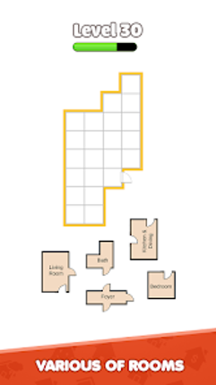 Room Sort Master: House Plan screenshot