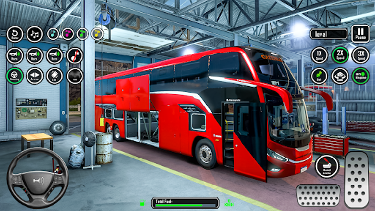 Open World City Bus Driving 3d screenshot