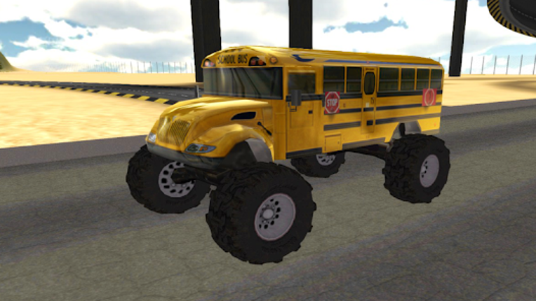 Truck Driving Simulator 3D screenshot