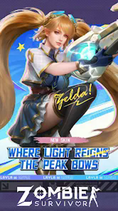 Zombie Survivor: Bang Bang.io screenshot