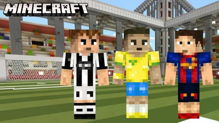 Football Minecraft soccer mods Image