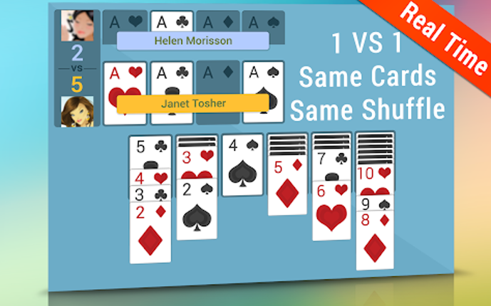 Solitaire 3 Arena screenshot