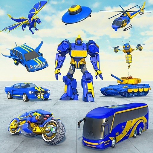 Games like Mech Robot: Car Transform Game