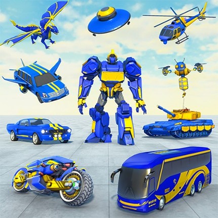Mech Robot: Car Transform Game Image