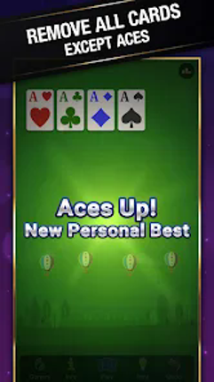 Aces Up Solitaire Image