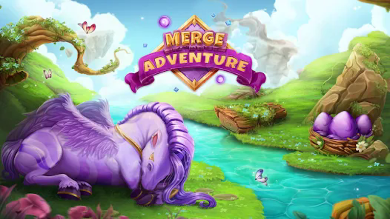Merge Adventure: Magic Puzzles screenshot