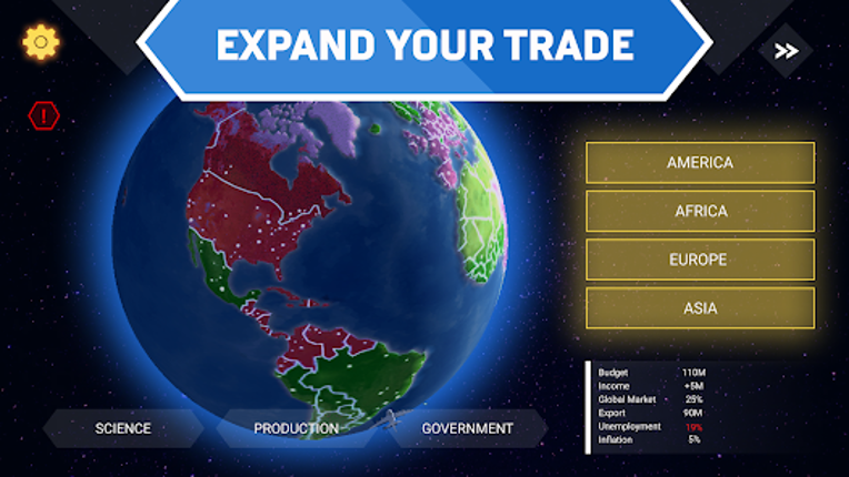 Trade Wars - Economy Simulator screenshot