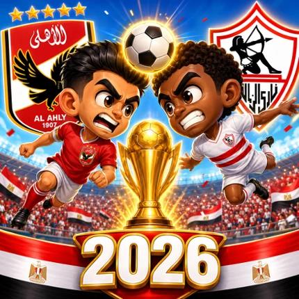 لعبة الدوري المصري 2026 Image