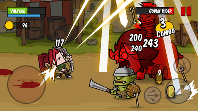 Battle Hunger: 2D Hack n Slash screenshot
