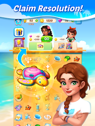 Merge Paradise screenshot