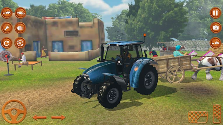 Modern Tractor Farming Games Image