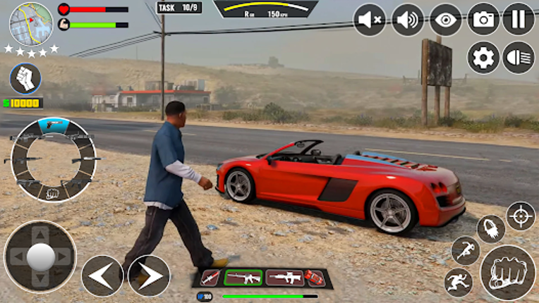 Vegas City Gangster Crime Game screenshot