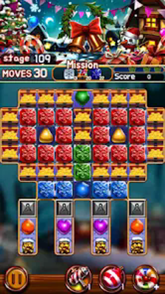 Jewel Snow Puzzle screenshot
