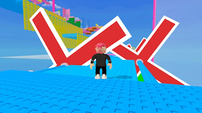 Fashion Parkour: Party Run screenshot