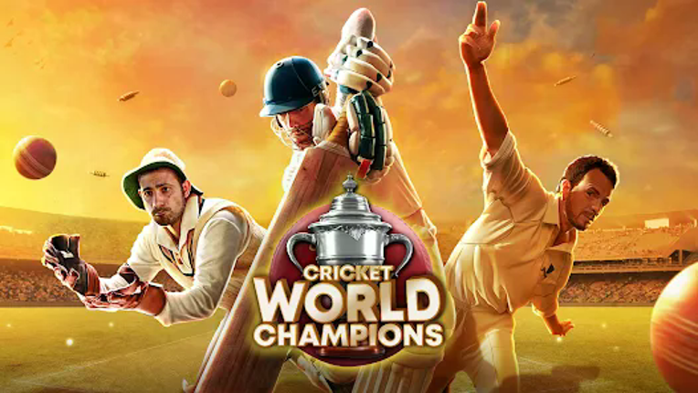 Cricket World Champions screenshot