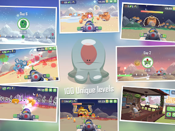 Minion Shooter: Defence Game screenshot