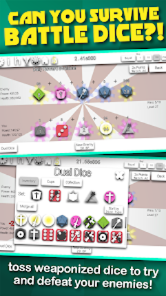 Idle Dice screenshot