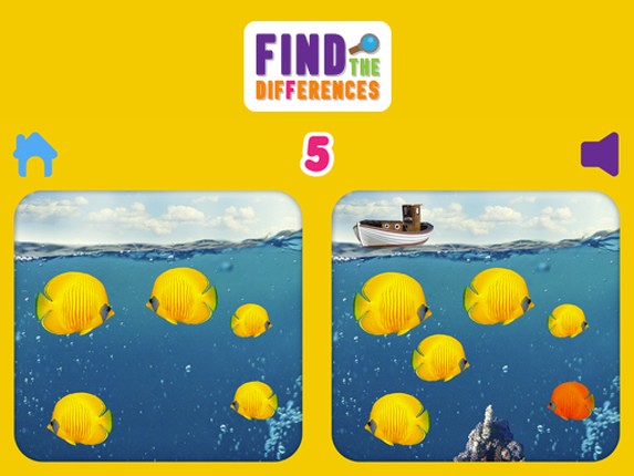 Game Find the Differences Image