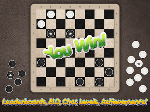Checkers Plus - Board Games screenshot