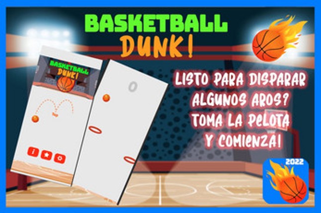 Basketball Dunk screenshot