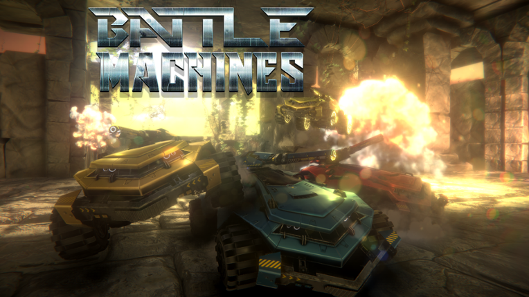 Battle Machines Game Cover