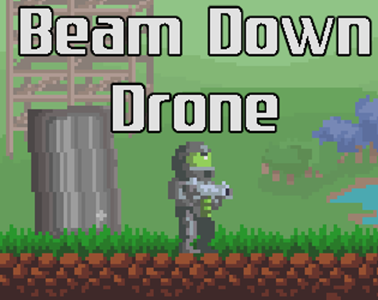 Beam Down Drone Game Cover