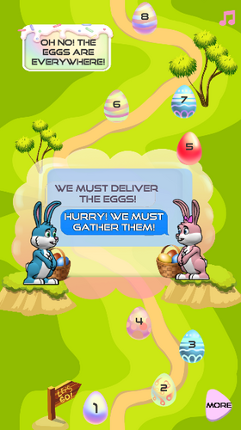 Candy Egg Sugar: Easter Adventures Image