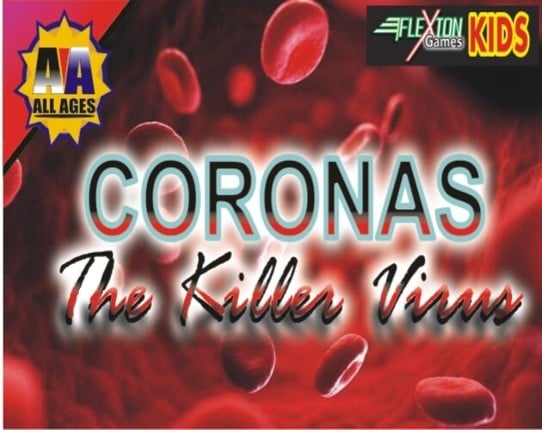 Coronas The Killer Virus Game Cover