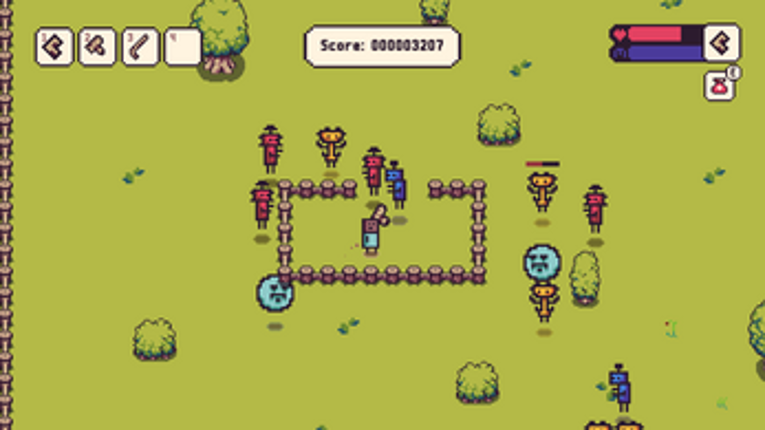 Cyclical battle screenshot