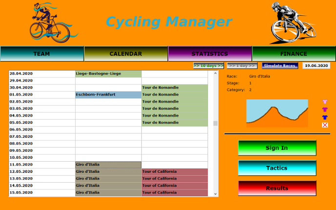 Cycling Manager Image