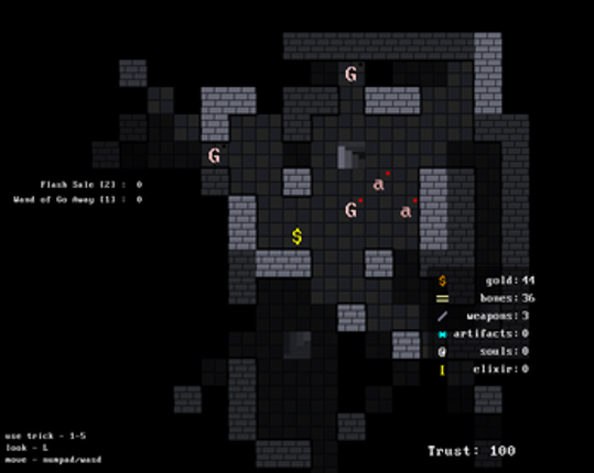 Depths of Greed screenshot