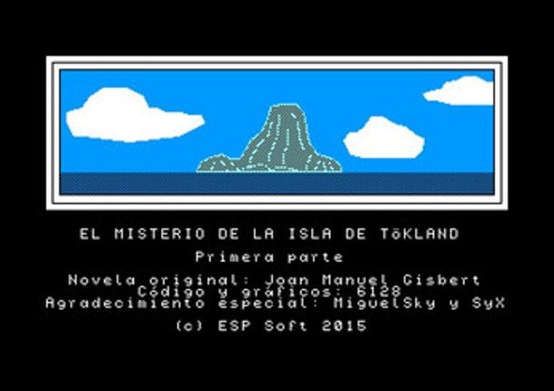 El Misterio de la Isla de Tökland (Amstrad CPC) (Spanish) screenshot