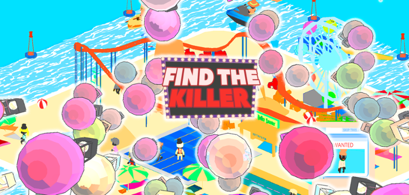 Find The Killer Game Cover