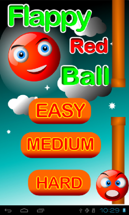 Flappy Red Ball Image