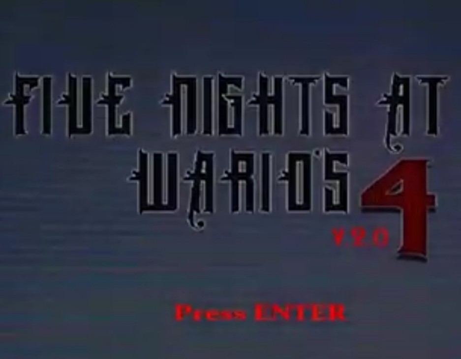 Games like Five Nights at Wario's 4