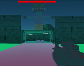 FPS game single Image